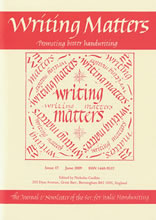 Cover of Writing Matters
