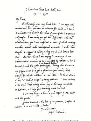 Example of Italic Handwriting