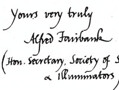 Example of Italic Handwriting