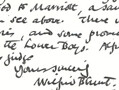 Example of Italic Handwriting