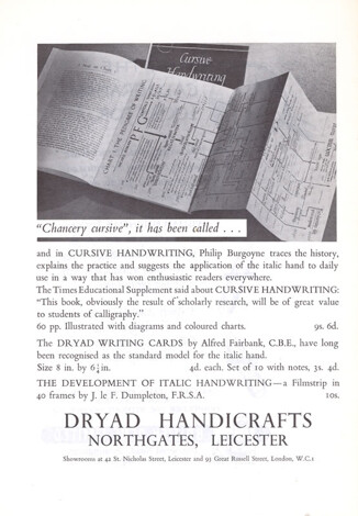 Dryad Handicracts - Northgates, Leicester