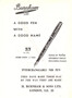 Burnham Pens - A good pen with a good name