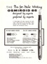 The Pen for Italic Writing: Osmiroid 65. Designed by experts, preferred by experts