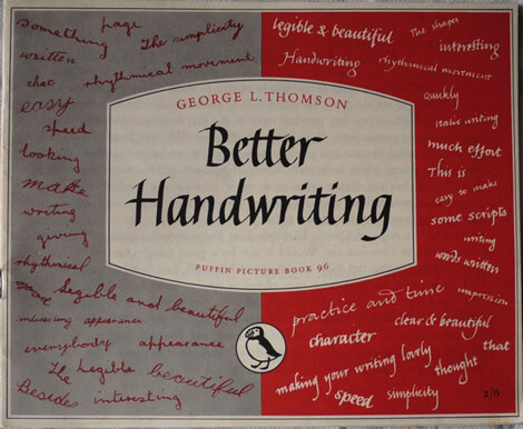 Better Handwriting (George L Thomson)