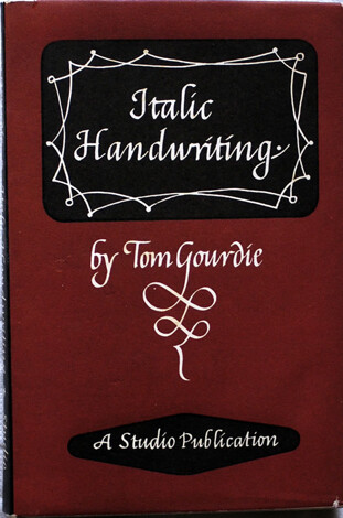 Italic Handwriting (Tom Gourdie)