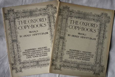 The Oxford Copy Books (Humphrey; Milford)