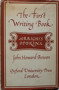 The First Writing Book: Arrighi's Operina (John Howard Benson)