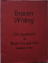 Beacon Writing: First Supplement to Books One and Two (Fairbank; Stone)
