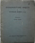 Handwriting Sheets (Patrick Barry, OSB)